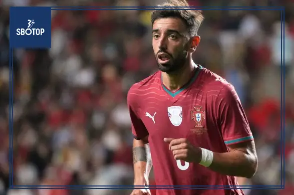 SBOTOP: Bruno Fernandes Chấn Thương Khi Thi Đấu Cho Đội Tuyển Bồ Đào Nha, Manchester United Lo Ngại