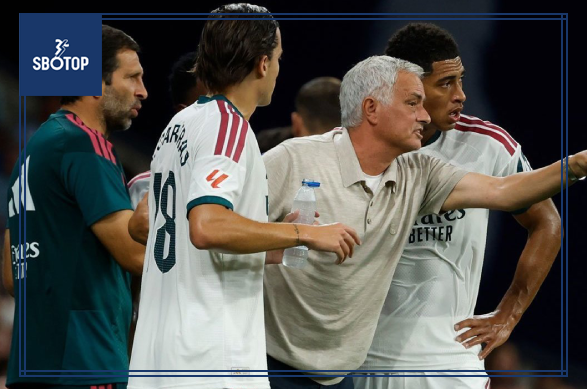SBOTOP: Chiến Thuật Thông Minh của Mourinho Tại Real Madrid: 4 Ngôi Sao Giúp Ngăn Chặn Nguy Cơ Chấn Thương