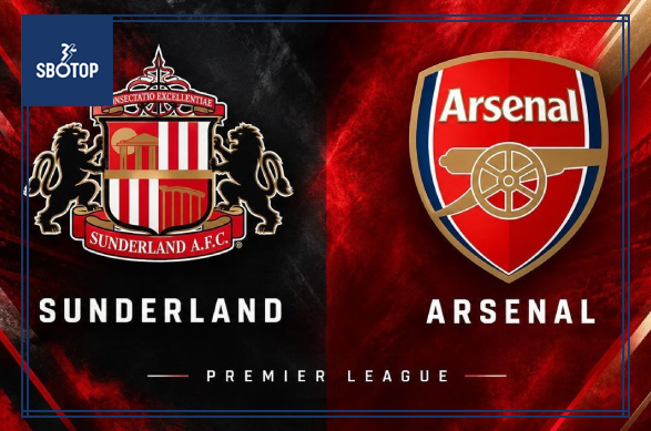 SBOTOP: Dự Đoán Trận Đấu Sunderland vs Arsenal Ngày 13 Tháng 9 Năm 2026