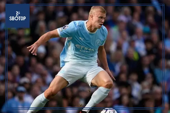 SBOTOP: Erling Haaland Ghi Dấu Ấn Lịch Sử Tại Premier League, Hoàn Tất Danh Sách Những Đối Thủ Bị Xé Lưới
