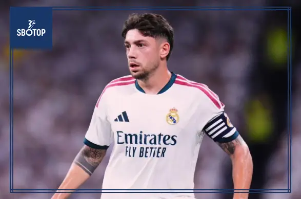 SBOTOP: Federico Valverde Dính Chấn Thương, Vắng Mặt Hai Tuần