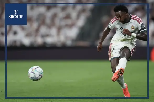 SBOTOP: Jose Mourinho Mong Muốn Vinicius Junior Trở Lại Đỉnh Cao Phong Độ