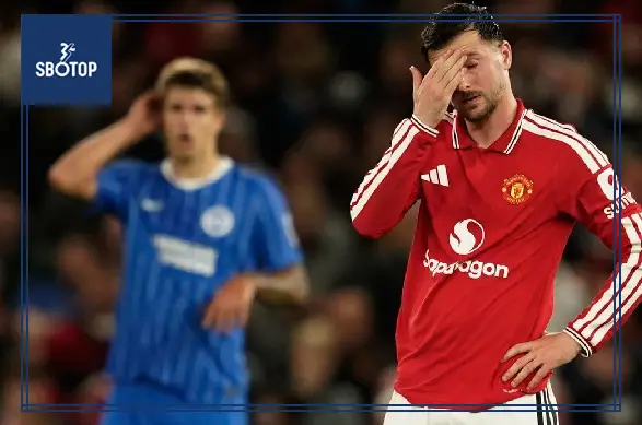 SBOTOP: Kết Quả Man Utd vs Brighton: Đêm Ác Mộng Tại Old Trafford