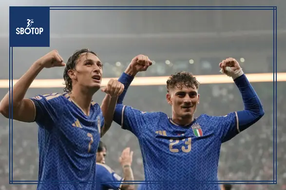 SBOTOP: Kết Quả Trận Đấu: Thổ Nhĩ Kỳ vs Ý - Gli Azzurri Giành Chiến Thắng Đầu Tiên Tại UEFA Nations League!