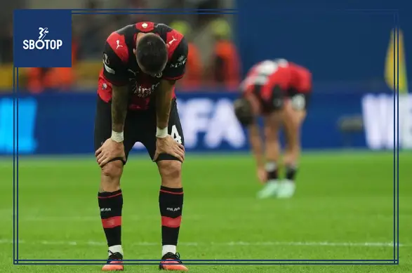 SBOTOP: Kết quả Milan vs Benfica: Rossoneri Khởi Đầu Hành Trình ở Liga Europa Với Trận Thua