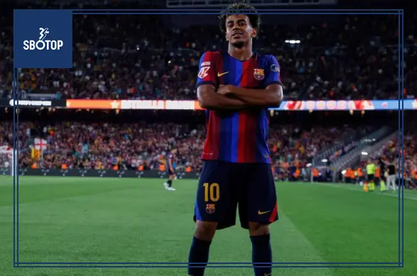 SBOTOP: Lamine Yamal Thiết Lập Kỷ Lục Mới Cho Barcelona Sau Khởi Đầu Ấn Tượng Mùa Giải 2026/27