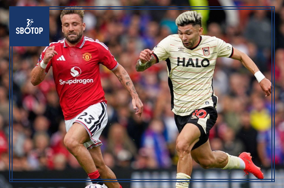SBOTOP_ Luke Shaw Xin Lỗi Sau Phân Bídu Quá Nặng Trong Trận Đấu Giữa MU và Ipswich Town