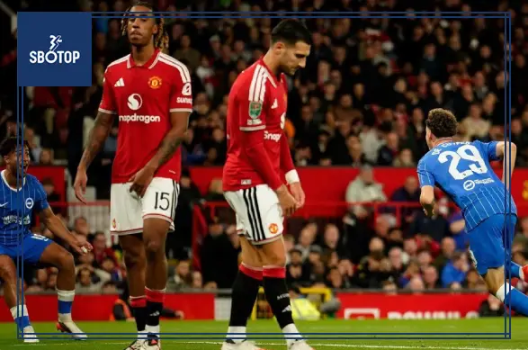 SBOTOP: MU Thua Trận Trước Brighton, Youri Tielemans Phân Tích Nguyên Nhân