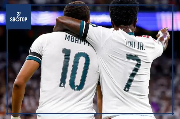 SBOTOP: Mourinho Nhấn Mạnh Về Vai Trò Phòng Ngự Của Mbappe Và Vinicius Tại Real Madrid