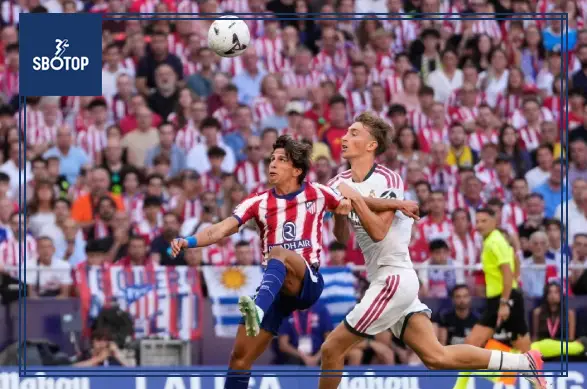 SBOTOP: Người Hùng trong Trận Đấu Atletico Madrid vs Real Madrid: Giuliano Simeone