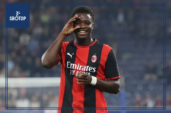 SBOTOP AC Milan Đè Bẹp Salzburg 4-0: Alphadjo Cisse Tỏa Sáng Với Hattrick