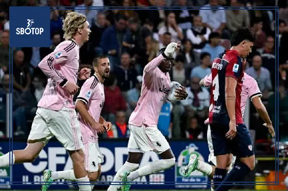 SBOTOP Cagliari và Juventus: Kolo Muani Cứu Bồ Đội Không Bị Thua