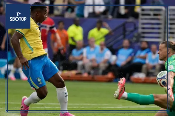 SBOTOP Cơ Hội Cho Endrick: Có Thể Gia Nhập Serie A vào Tháng Giêng