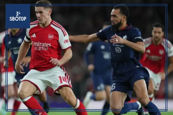 SBOTOP Kết Quả Arsenal vs Lille: Pháo Thủ Bùng Nổ, Ba Bàn Thắng Duy Nhất Trong Hiệp Hai