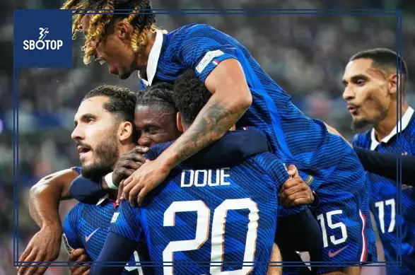 SBOTOP Kết Quả Trận Pháp vs Bỉ: Les Bleus Lội Ngược Dòng và Thắng 4-1