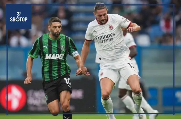 SBOTOP Kết quả Sassuolo vs AC Milan: Rossoneri Bị Cầm Chân, Thế Trận Vẫn Bất Bại Tiếp Tục