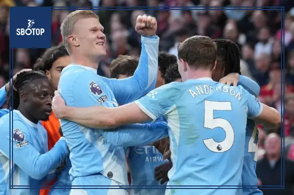 SBOTOP Liverpool Thua Đậm Manchester City Tại Anfield: The Citizens Tỏa Sáng Với Ba Bàn Thắng