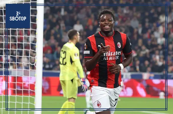 SBOTOP Người Xuất Sắc Nhất Trận Salzburg vs AC Milan_ Alphadjo Cisse