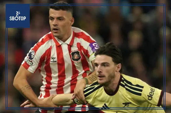SBOTOP: Arsenal Chuẩn Bị Hợp Đồng Mới Để Giữ Declan Rice Sau Arteta