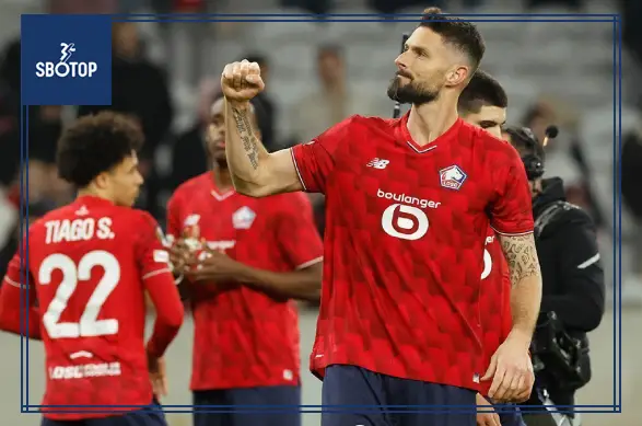 SBOTOP: Arsenal Đối Đầu Lille: Cuộc Tái Ngộ Của Gabriel Magalhaes Và Olivier Giroud