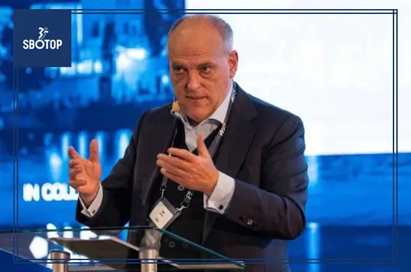 SBOTOP: Javier Tebas Đối Mặt Với Rủi Ro Bị Phạt 2 Năm Sau Khi So Sánh Real Madrid Với Đức Quốc Xã