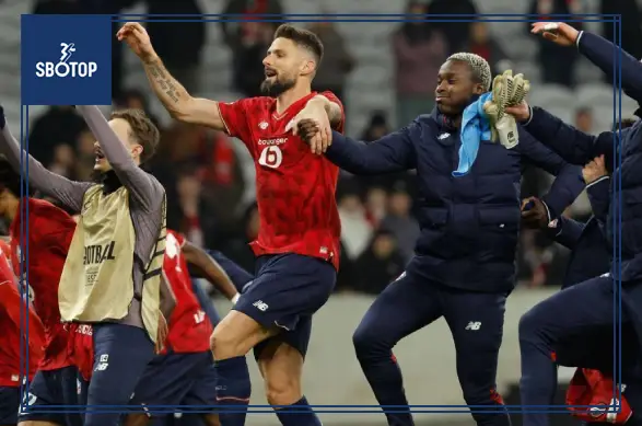 SBOTOP: Lille Sẵn Sàng Tỏa Sáng Trước Arsenal