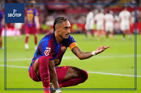 SBOTOP: Raphinha Tạm Nghỉ Chơi Cùng Barcelona